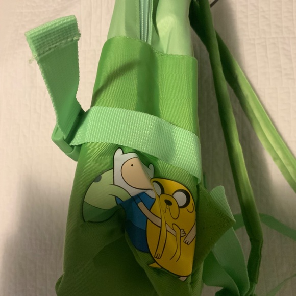 Adventure Time BMO Jake Multi Pocket Backpack - Picture 6 of 8
